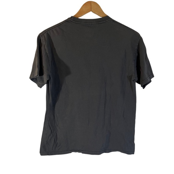 The Beatles Graphic T Shirt Medium 100% Cotton Gray Short Sleeve Knit Band Top - Picture 3 of 5